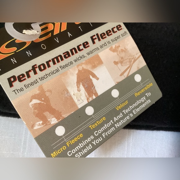 NWT SEIRUS Micro Fleece Headband OS ear warmer - Picture 4 of 6